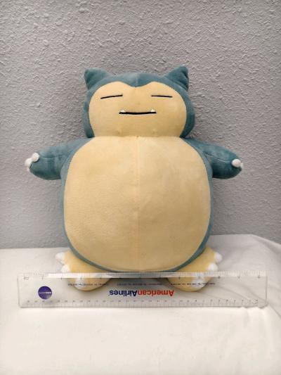 Pokemon Snorlax Plushie - Thumbnail 3