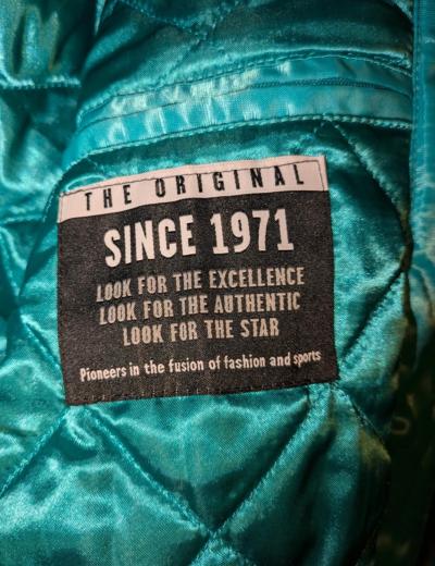 Mens San Antonio Spurs Mitchell  Ness Teal Hardwood Classics - Thumbnail 3
