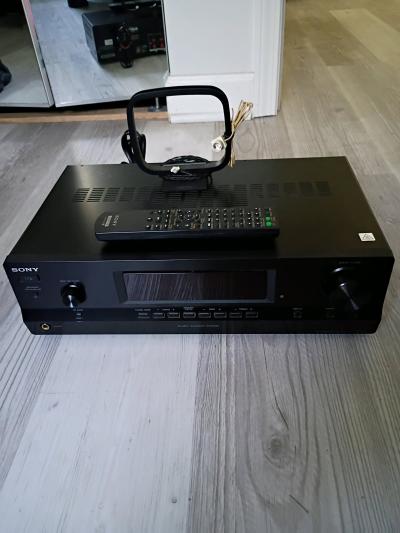 receiver w remote control antenna