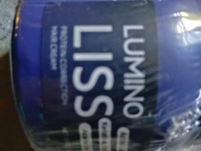 A   New  Bottle of Hair Cream - Thumbnail 2