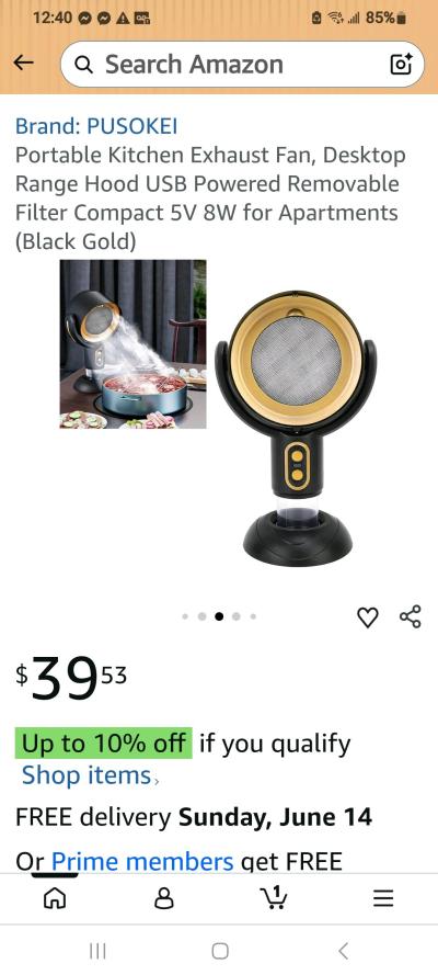 kitchen exust fan
