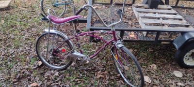 Sears 1960 spider bike