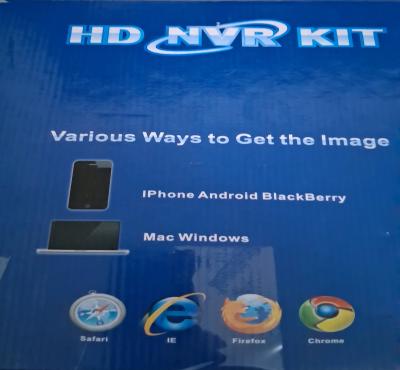 HD NVR WITH 4 CAMERAS nightvision waterproof - Thumbnail 3