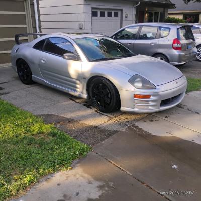 2001 Mitsubishi Eclipse GT 5 speed manual - Thumbnail 5