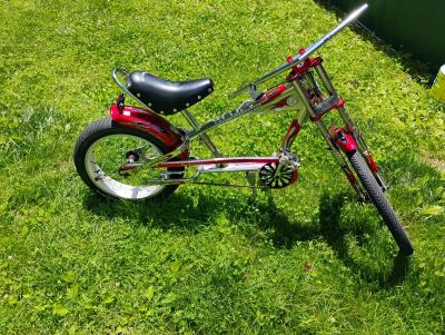 Stingray Chopper Model Moddable Bike