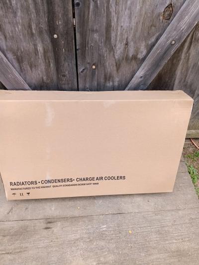 Chevy Cruze Coolant Radiator - Thumbnail 2