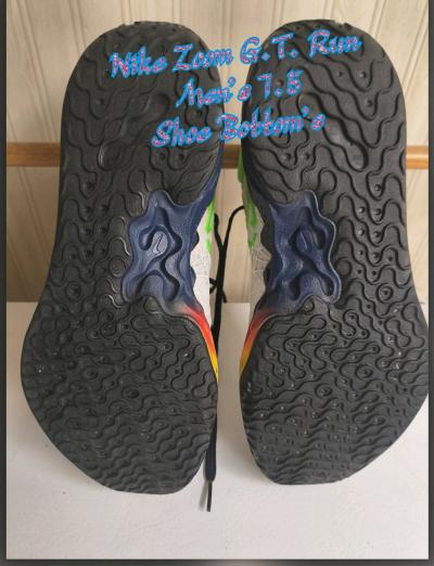 NIKE Air ZOOM GT Run Mens Basketball Shoes - Thumbnail 9