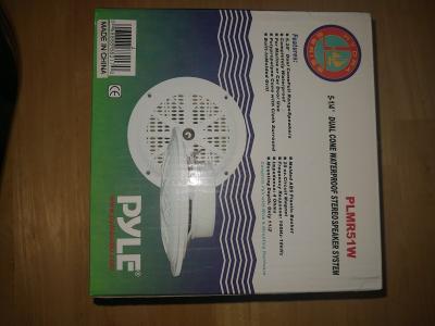 Marine grade speakers one pair nib - Thumbnail 4