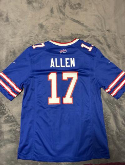 Buffalo Bills Josh Allen jersey - Thumbnail 2