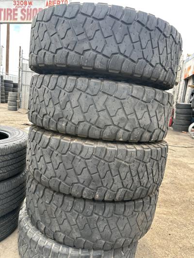used tires off road in city too