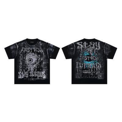 First Row Stay Curious Eyeball Tshirt - Thumbnail 8