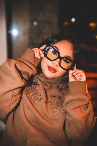 Embroidered Winners Club Hoodie - Thumbnail 6