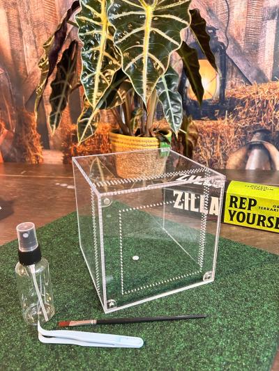 jumping spider enclosure kit aqua - Thumbnail 11
