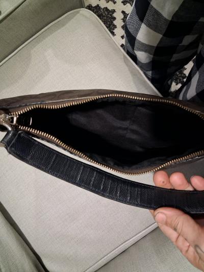 coach  purse  double zipper vintage - Thumbnail 4