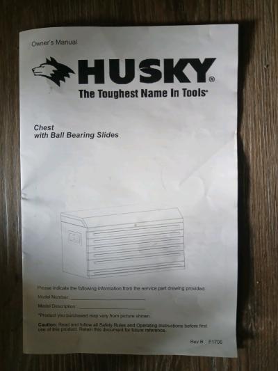 HUSKY Heavyduty 10 drawer toolbox - Thumbnail 3