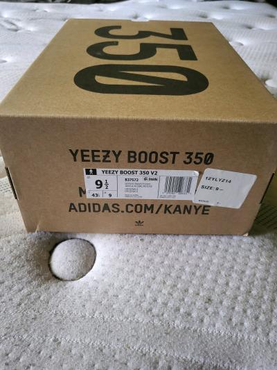 Yeezy Boost 350 V2 Semi Frozen Yellow - Thumbnail 8