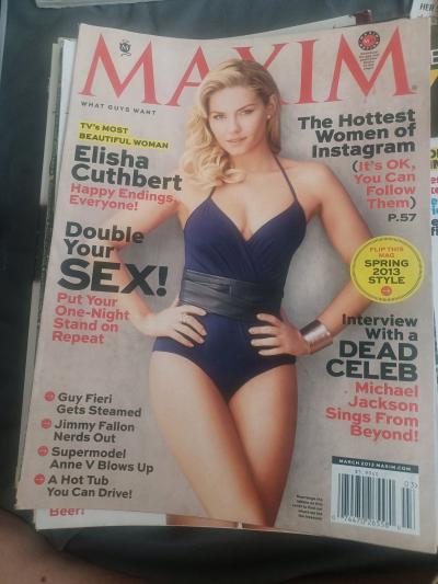 Multiple Maxim Magazines years ago - Thumbnail 4
