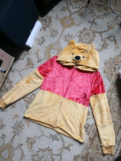 Disney Winnie the pooh fleece hoodie - Thumbnail 3