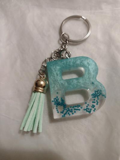 Handcrafted Resin Keychains - Thumbnail 9