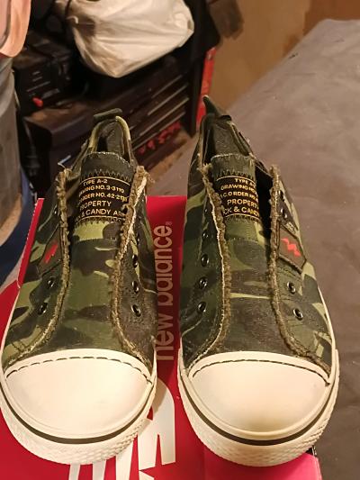 Rock and Candy Army Woman Size 7