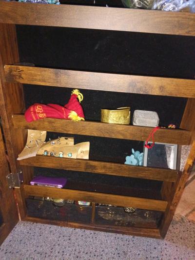 full length mirror Jewelry Box - Thumbnail 4