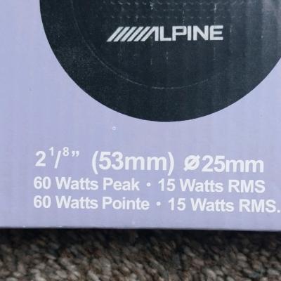 ALPINE TWEETERS - Thumbnail 2