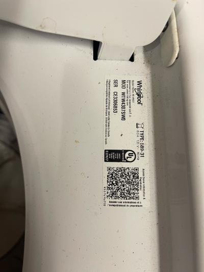 Whirlpool washer and dryer - Thumbnail 6
