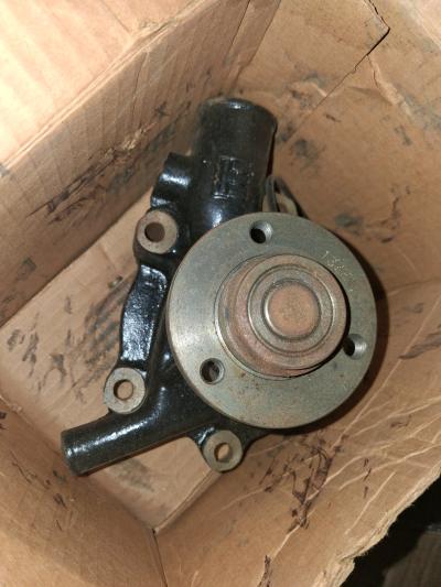 new water pump in box