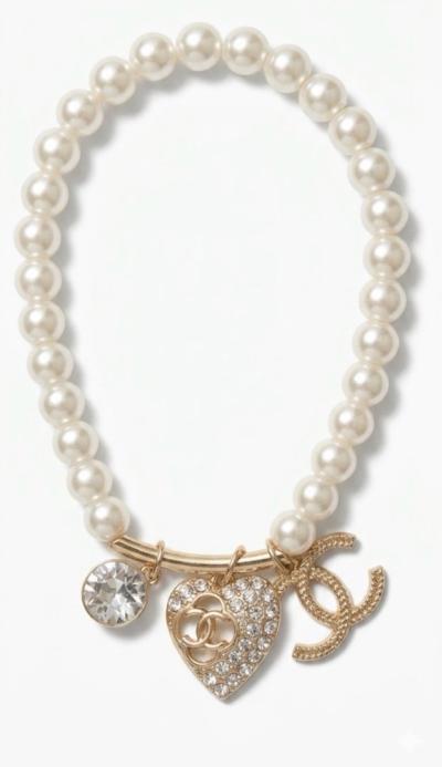 earrings and bracelet set - Thumbnail 2