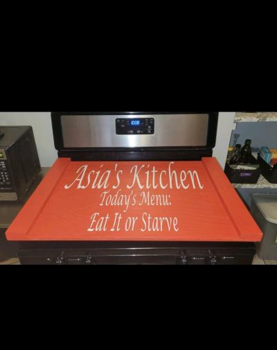 Personalized Stove Top Covers - Thumbnail 7