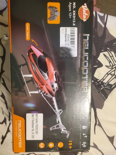 RC vatos helicopter with box and instructions - Thumbnail 7