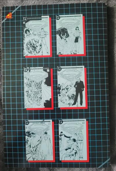 Rare The Man of Steel Superman Complete Saga 1 6 DC TPB 1987 - Thumbnail 3