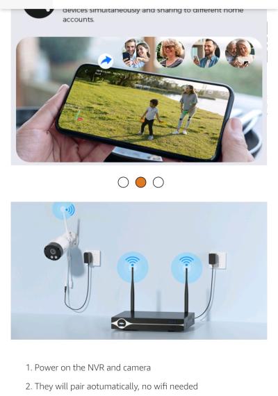 HD NVR WITH 4 CAMERAS nightvision waterproof - Thumbnail 9