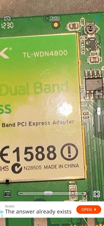 TPLink N900 Wireless PCIe WiFi Card TLWDN4800 - Thumbnail 3