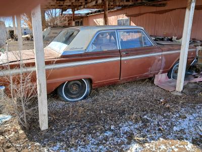 3 1963 Ford Fairlanes NO MOTORS OR TRANSMISSIONS
