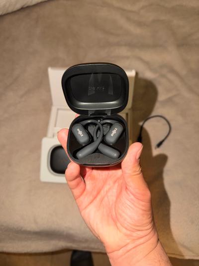 Shokz OpenFit 2 OpenEar Wireless Earbuds  Like New - Thumbnail 2
