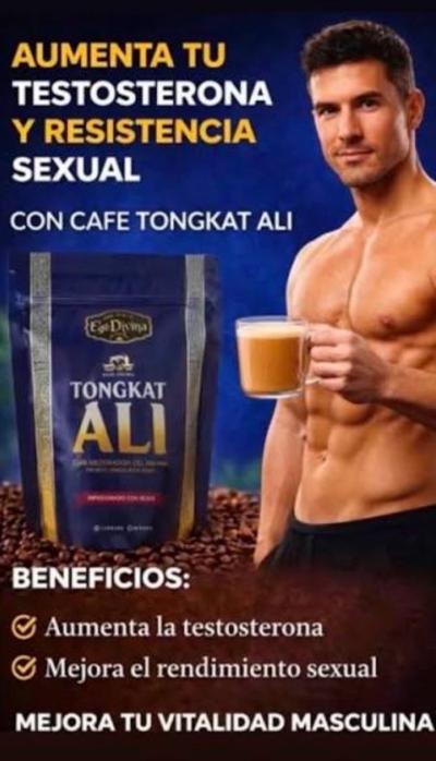 vida divina este coffe es bueno para tener sano el libido