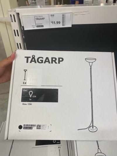 IKEA TGARP Floor Lamp