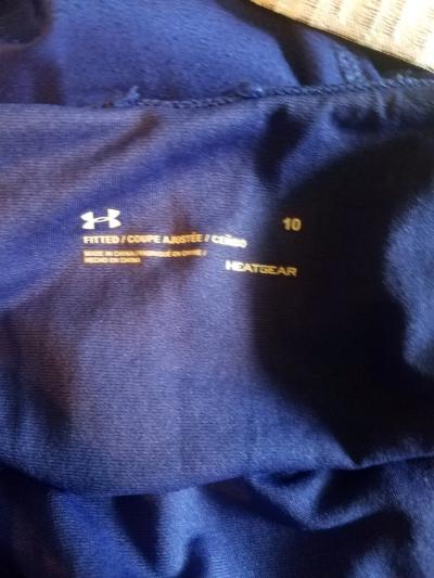 Girls size 10 Under Armour Mesh one Piece Swimsuit retail 45 - Thumbnail 3