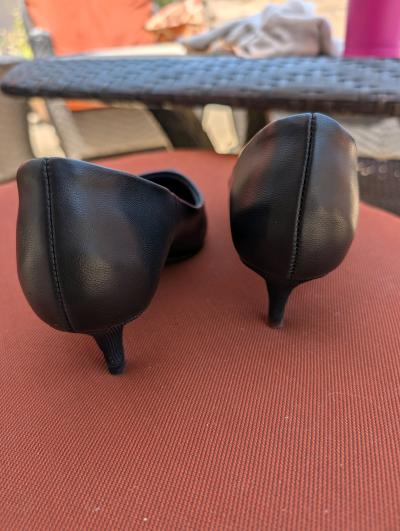 Antonia Saint Vintage black pumps - Thumbnail 3