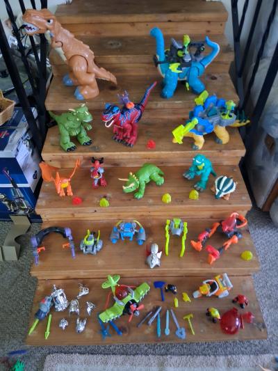 imaginext mega dinosaurs bundle