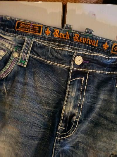 rock revival mens pants size 44 - Thumbnail 10