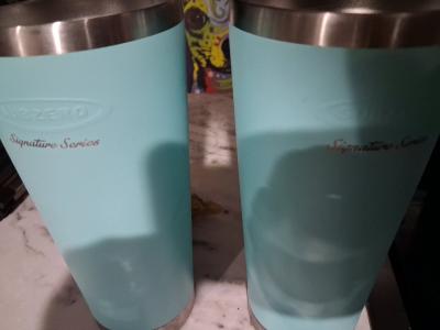 set of 2 sub zero signature series  tumblers