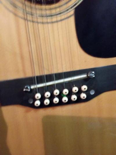 fender twelve string guitar 1975