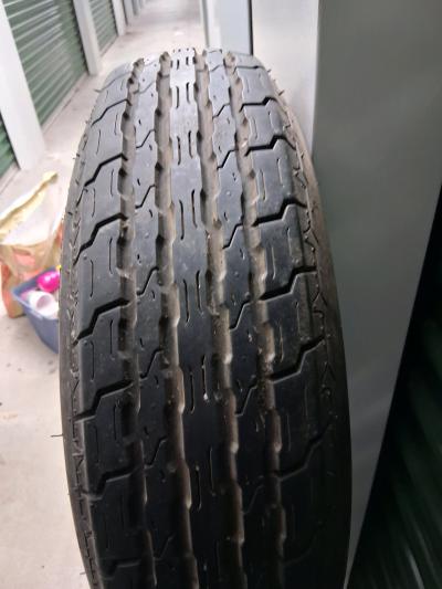 camping travel trailor wheels w rim - Thumbnail 4