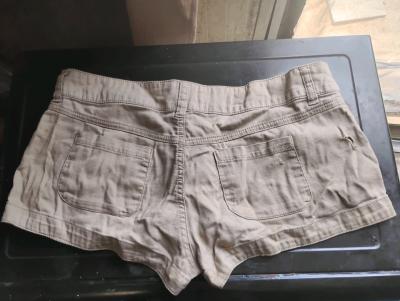 A Nice Tan Pair of Short Shorts - Thumbnail 2