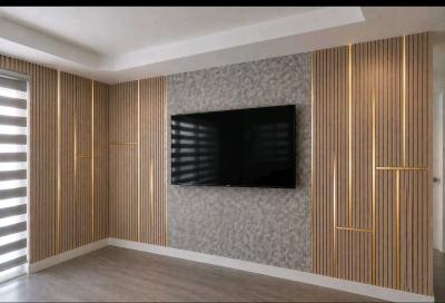 Custom TV Wall Design  LED Lighting - Thumbnail 5