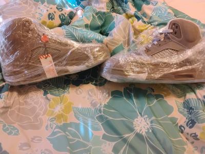 retro 5s size 9 - Thumbnail 4