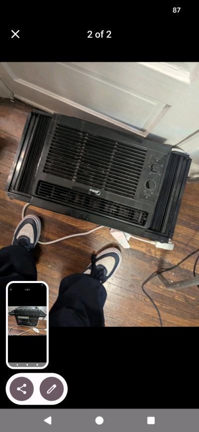 selling a 5000 BTU ac - Thumbnail 2
