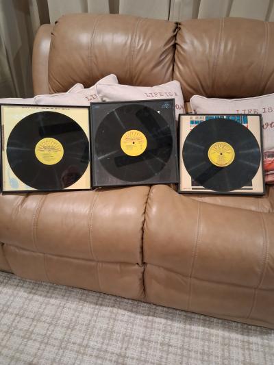 Three Sun Johnny Cash Albums